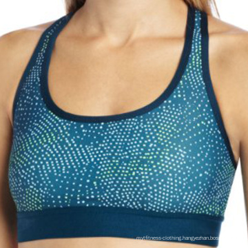 Sexy Bra, Custom Design Dri-Fit Yoga Bra, Sports Bra, China Factory′s Sports Bra, Women Wear